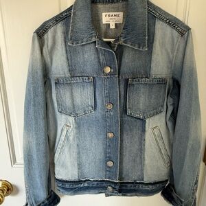 Frame Denim Jacket size S